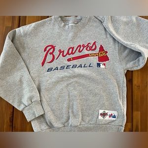 Vintage Braves Sweatshirt
